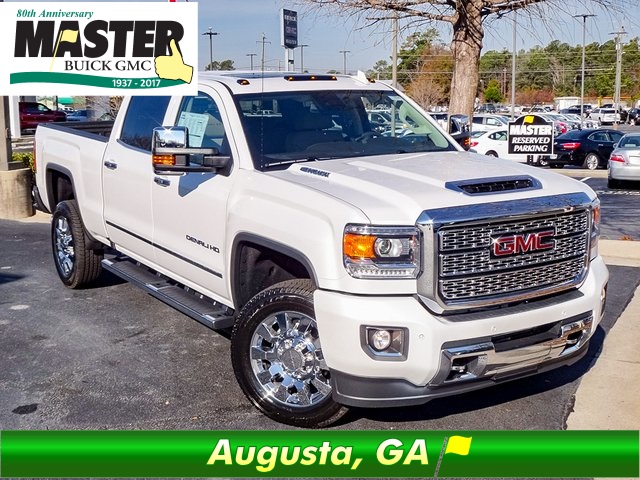 New 2018 GMC Sierra 2500HD Denali 4D Crew Cab in Augusta # ...